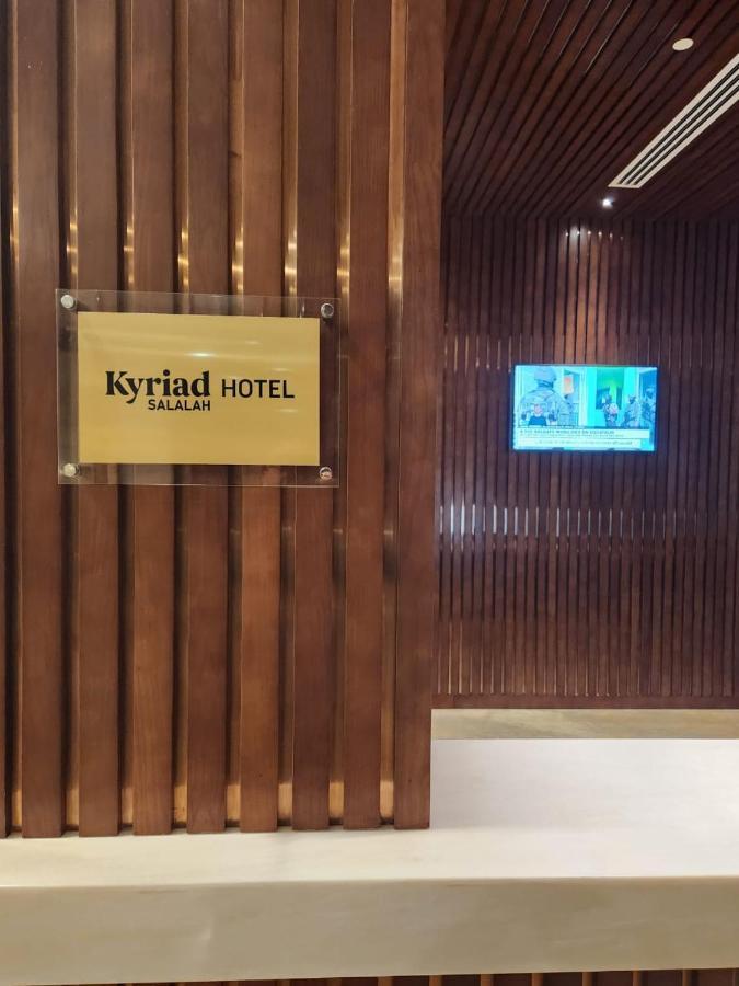 Kyriad Hotel Szalála Kültér fotó