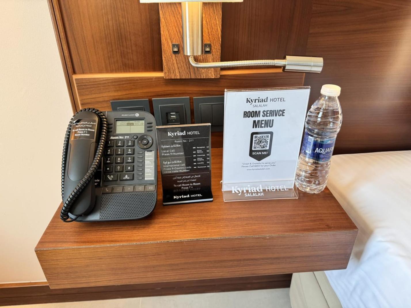 Kyriad Hotel Szalála Kültér fotó
