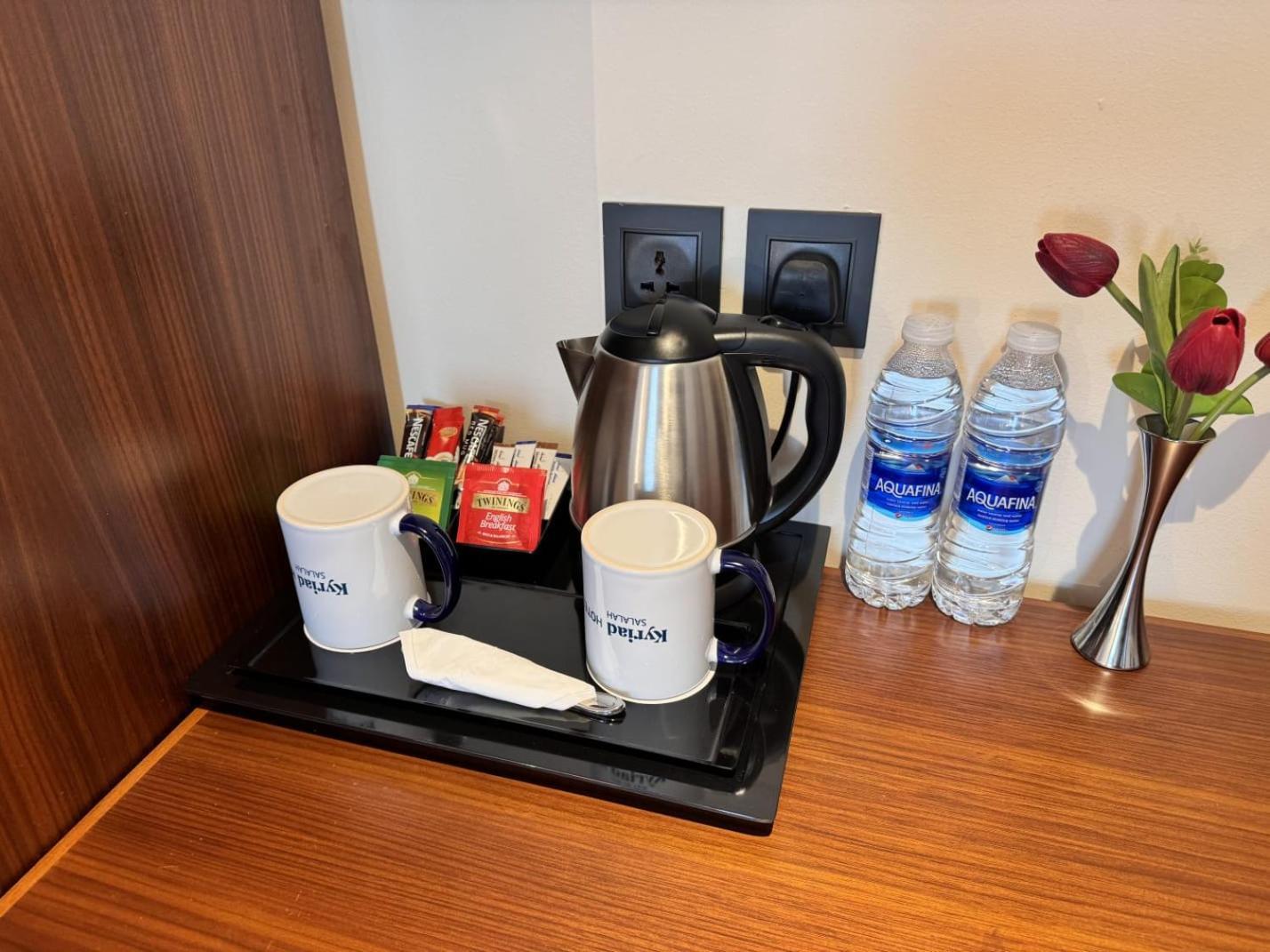 Kyriad Hotel Szalála Kültér fotó